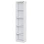 Hanah Home Ktp-325-Bb-1 Estantería Blanca